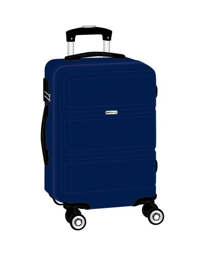 Koffer für die Kabine Safta Marineblau 20'' 34,5 x 55 x 20 cm