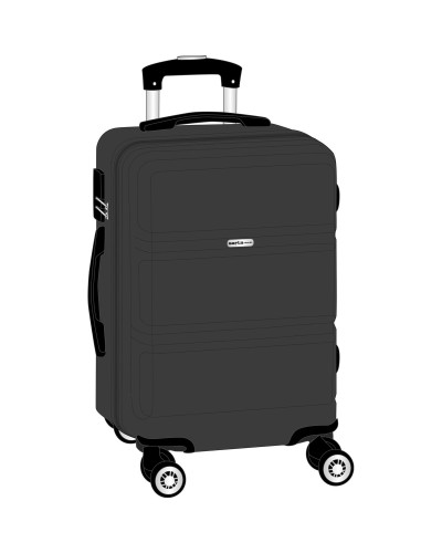 Cabin suitcase Safta Dark grey 20'' 34,5 x 55 x 20 cm