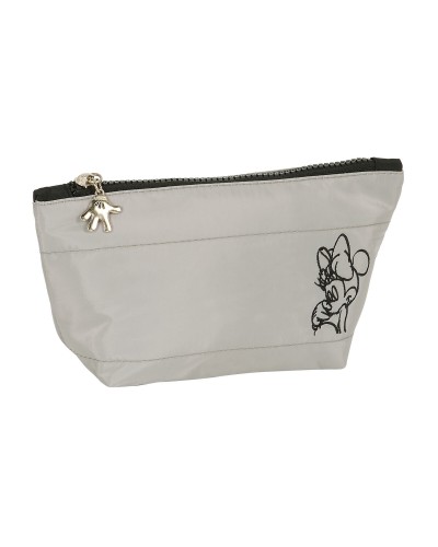 Toilettas voor op School Minnie Mouse Teen Sand Lichtgrijs 23 x 12 x 8 cm