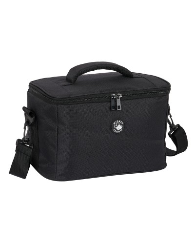 Bolsa Nevera Mickey Mouse Clubhouse Negro 29 x 19 x 18 cm