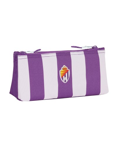 Trousse de Toilette Real Valladolid C.F. Violet Sportif 22 x 10 x 8 cm