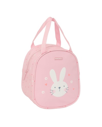 Thermische Snacktas Safta Bunny Roze 19 x 22 x 14 cm Konijn