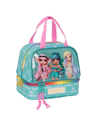 Sac à goûter Rainbow High Paradise Turquoise 20 x 20 x 15 cm