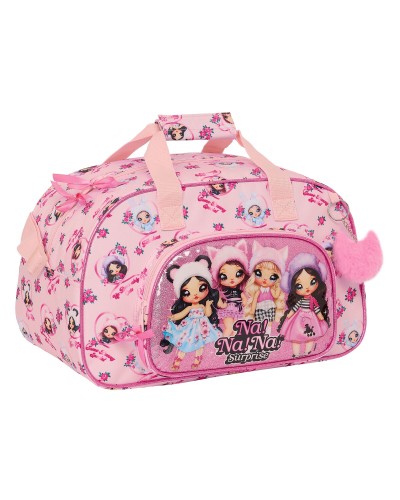 Sports bag Na!Na!Na! Surprise Fabulous Pink 40 x 24 x 23 cm