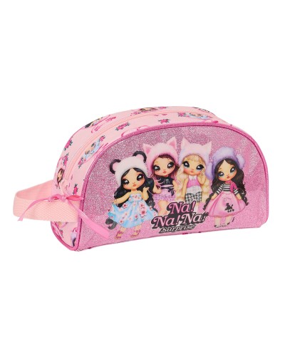 Necessaire per la Scuola Na!Na!Na! Surprise Fabulous Rosa 26 x 16 x 9 cm