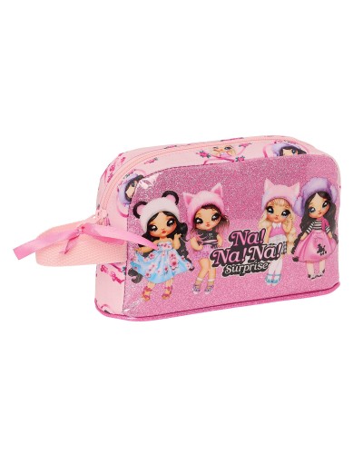 Sac glacière goûter Na!Na!Na! Surprise Fabulous Rose 21.5 x 12 x 6.5 cm