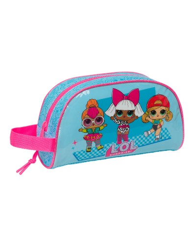 School Toilet Bag LOL Surprise! Divas Blue 26 x 16 x 9 cm