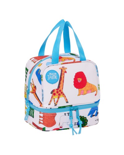 Lunchbox Algo de Jaime Weiß 20 x 20 x 15 cm