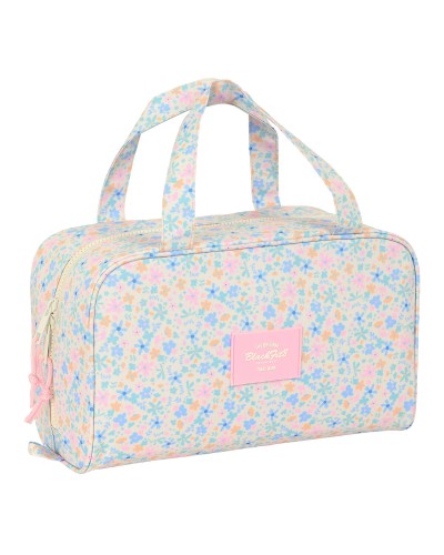 Trousse de Toilette BlackFit8 Blossom Multicouleur 31 x 14 x 19 cm