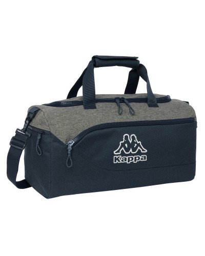 Sports bag Kappa Dark navy Grey Navy Blue 50 x 25 x 25 cm