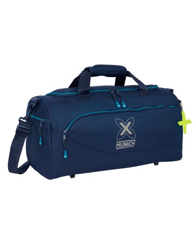 Sporttas Munich Nautic Marineblauw 50 x 25 x 25 cm