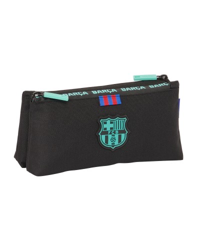 Necessaire per la Scuola F.C. Barcelona Nero Sportivo 22 x 10 x 8 cm