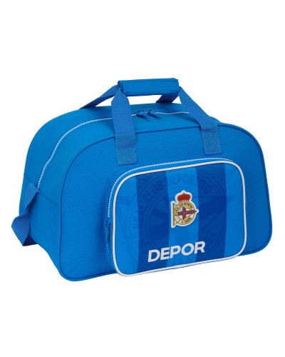Sporttasche R. C. Deportivo de La Coruña Blau 40 x 24 x 23 cm