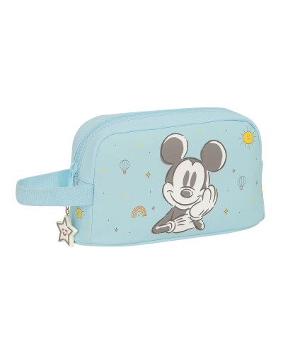 Termisk Frukosthållare Mickey Mouse Clubhouse Baby Blå 21,5 x 12 x 6,5 cm