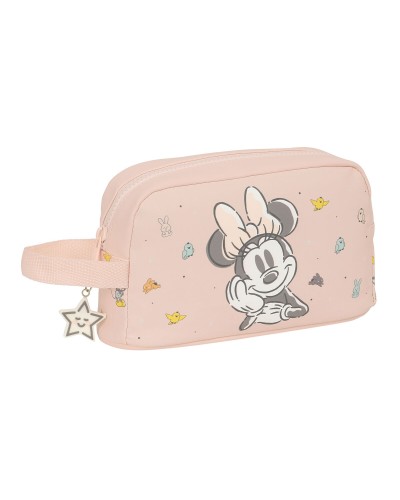 Termisk Frukosthållare Minnie Mouse Baby Rosa 21,5 x 12 x 6,5 cm