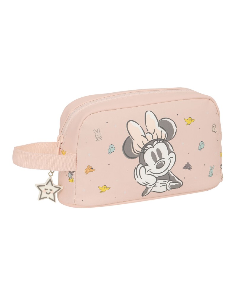Porta colazione Termico Minnie Mouse Baby Rosa 21,5 x 12 x 6,5 cm