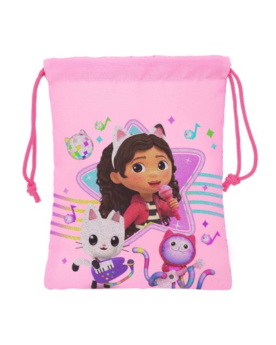 Sac pour snack Gabby's Dollhouse Party Rose