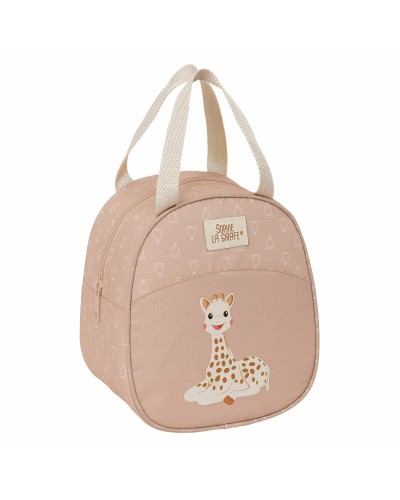 Bolsa Térmica Sophie la Girafe Beige 19 x 22 x 14 cm