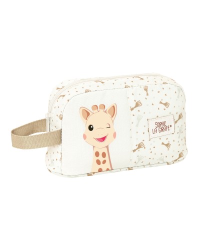 Portadesayunos Térmico Sophie la Girafe Beige 21,5 x 12 x 6,5 cm