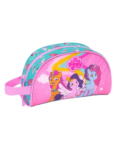 Reistasje My Little Pony Magic Roze Turkoois 26 x 16 x 9 cm