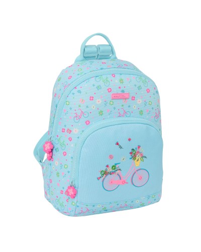 Selkäreppu Safta Bicicleta Sininen 25 x 30 x 13 cm