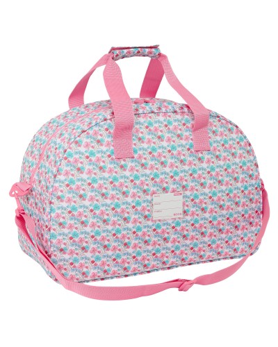 Sporttasche Moos Flores Bunt 48 x 33 x 21 cm