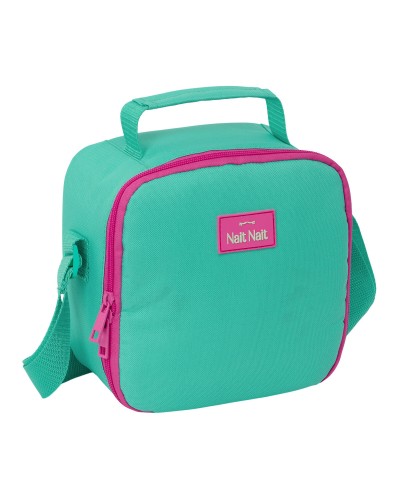 Portamerenda Termico Nait Nait Verde mint Menta 20 x 20 x 15 cm