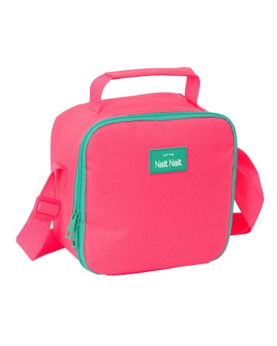 Sac glacière goûter Nait Nait Rosa fluor 20 x 20 x 15 cm