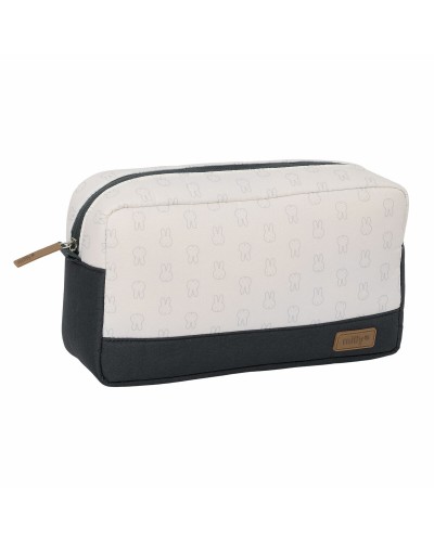 Neceser de Viaje Miffy Moon Azul Beige 28 x 16 x 9 cm