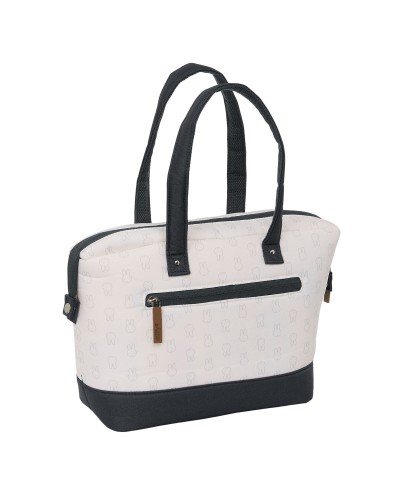 Neceser de Viaje Miffy Moon Azul Beige 27 x 24,5 x 12,5 cm