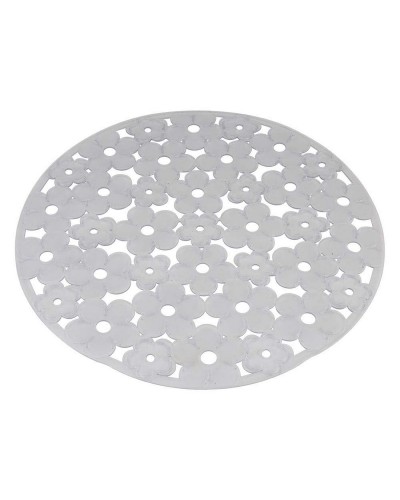 Metaltex Abtropfgestell Rund aus transparentem PVC, Durchmesser 30 cm
