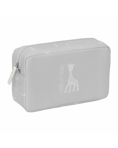 Nécessaire de Voyage Sophie la Girafe Gris clair 28 x 16 x 9 cm