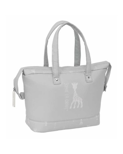 Nécessaire de Voyage Sophie la Girafe Gris clair 27 x 24,5 x 12,5 cm
