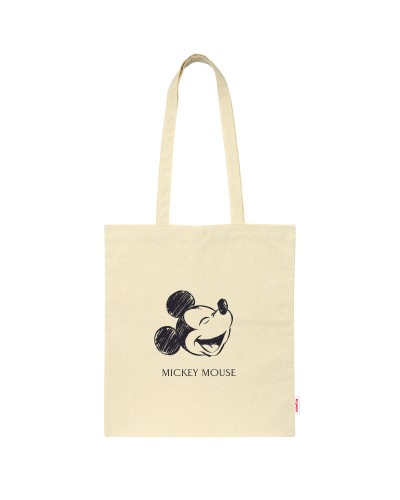 Bolsa de tela Mickey Mouse Clubhouse Natural Beige