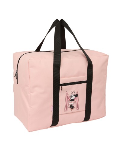 Sac-à-main Femme Minnie Mouse Blush Rose 50 x 40 x 28 cm