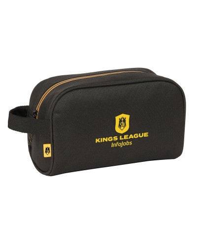 Travel Vanity Case Kings League Black 24 x 15 x 10 cm