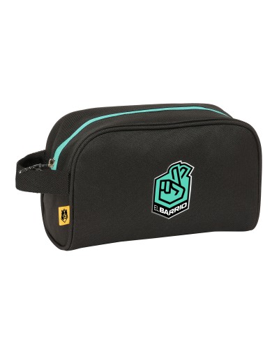 Travel Vanity Case Kings League El barrio Black 24 x 15 x 10 cm