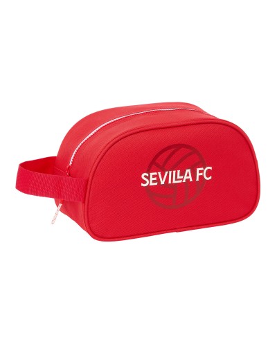 Necessaire da Viaggio Sevilla Fútbol Club Rosso Sportivo 26 x 15 x 12 cm