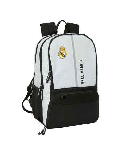 Padelrugzak Real Madrid C.F. 24/25 Wit Grijs