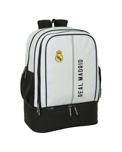 Zaino Sportivo Real Madrid C.F. 24/25 Bianco Grigio 35 x 50 x 24 cm