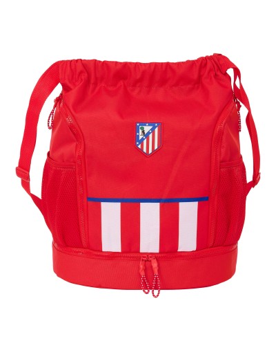 Skopåse med remmar Atlético Madrid Röd 35 x 40 x 1 cm