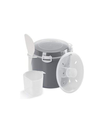 Metaltex Steamer 2.2 L: Healthy steam cooking for delicious meals
