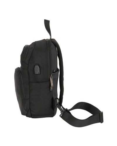 Rugzak Safta Black Zwart 18 x 34 x 12 cm