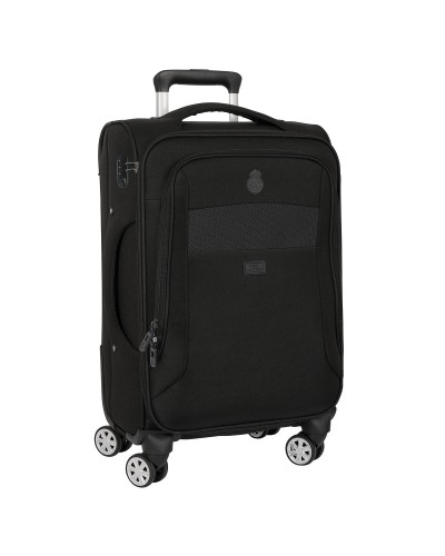 Trolley de Cabina Real Madrid C.F. Premium Negro 20'' 35 x 51 x 20 cm