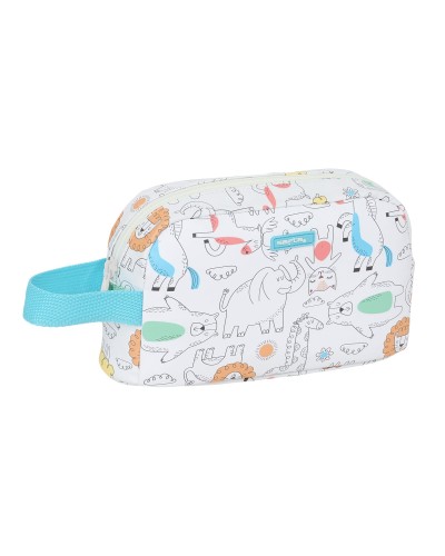 Thermal Lunchbox Safta Zoo Beige 21,5 x 12 x 6,5 cm