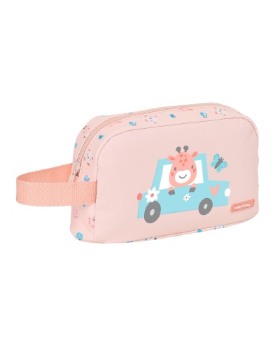 Thermal Lunchbox Safta Jirafa Coral 21,5 x 12 x 6,5 cm