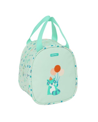 Thermische Snacktas Safta Fiesta Groen 19 x 22 x 14 cm
