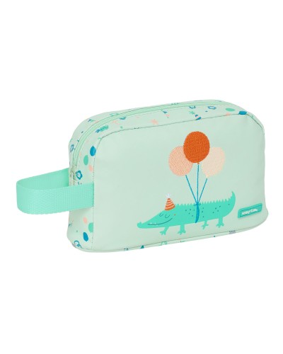 Sac glacière goûter Safta Fiesta Vert 21,5 x 12 x 6,5 cm