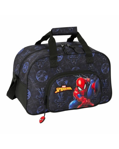 Bolsa de Deporte Spider-Man Attack Negro 40 x 24 x 23 cm