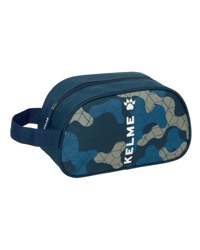 Necessaire da Viaggio Kelme Epic Blu Marino 26 x 15 x 12 cm